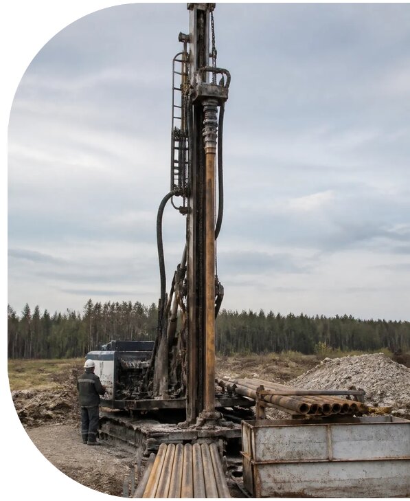 Бурение промышленных скважин на воду в Елизове от 354480 р. | АПаруса-Лзв